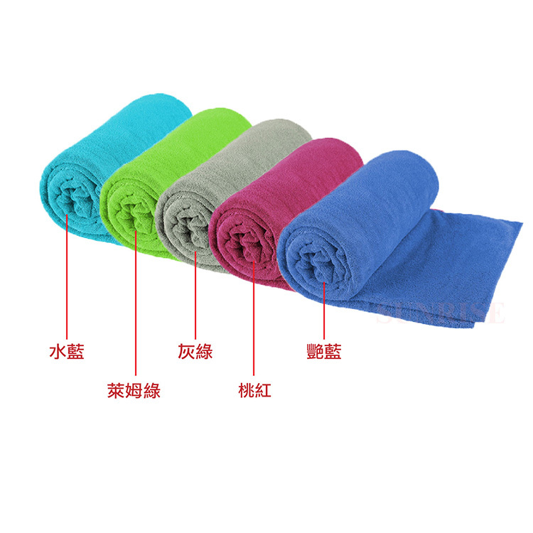 SEA TO SUMMIT 澳洲 TEK TOWEL 舒適快乾毛巾 艷藍 野跑/登山健行/自行車/旅行 69STSATTTEK