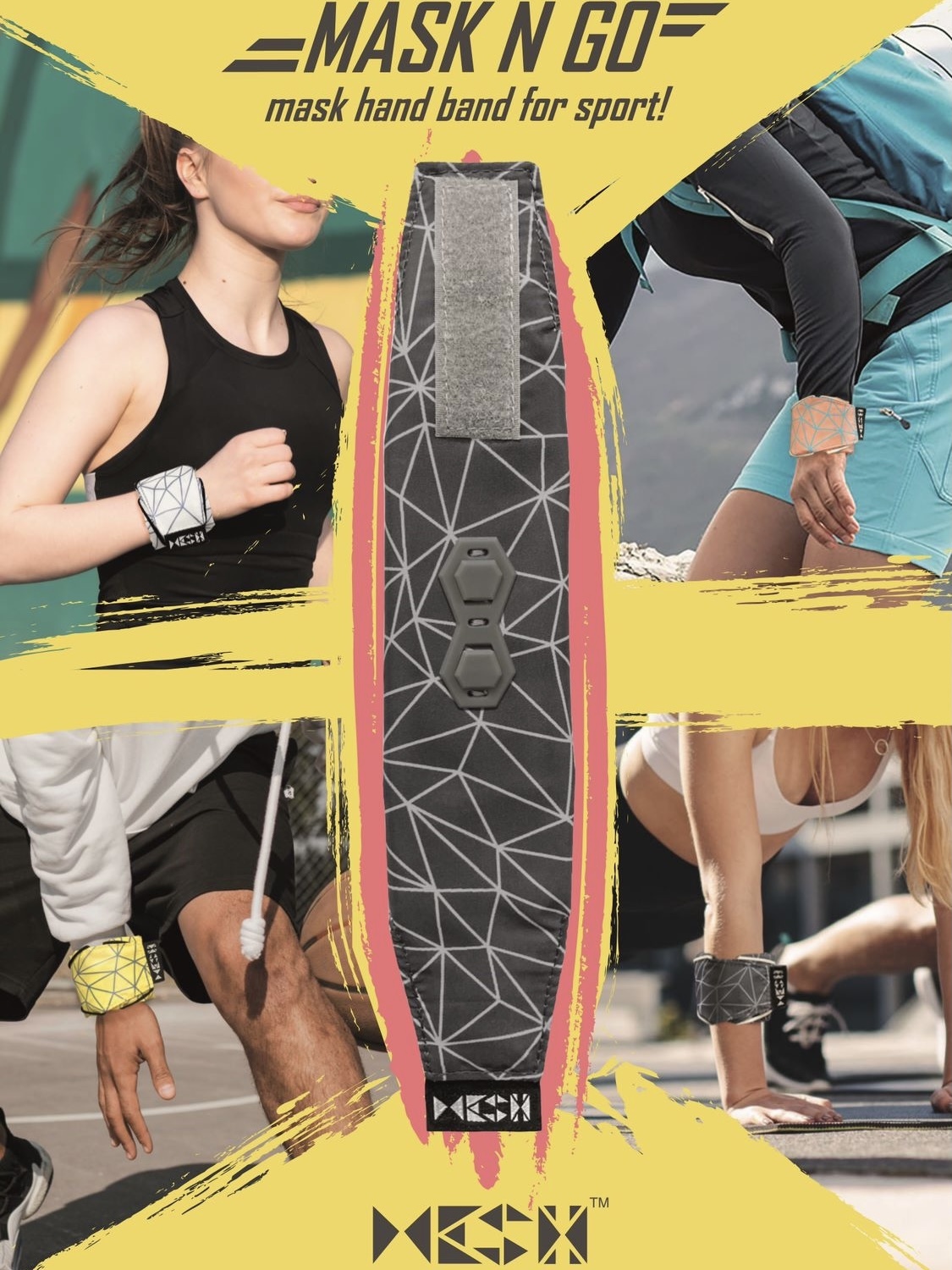 香港品牌 Mask n Go 運動口罩收納套