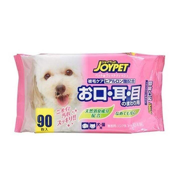 Joypet pet wet tissue 90pcs x 3