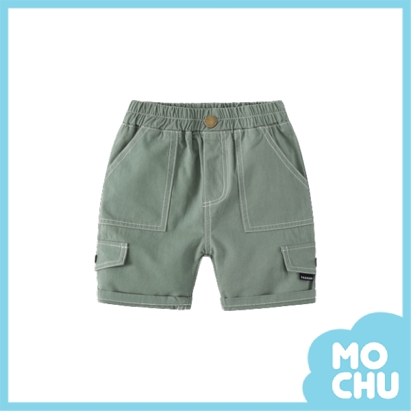 純色休閒短褲(三色)