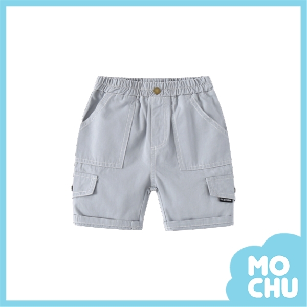 純色休閒短褲(三色)