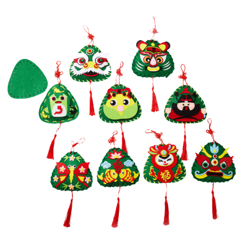 DIY端午節粽子香包材料包 M6275