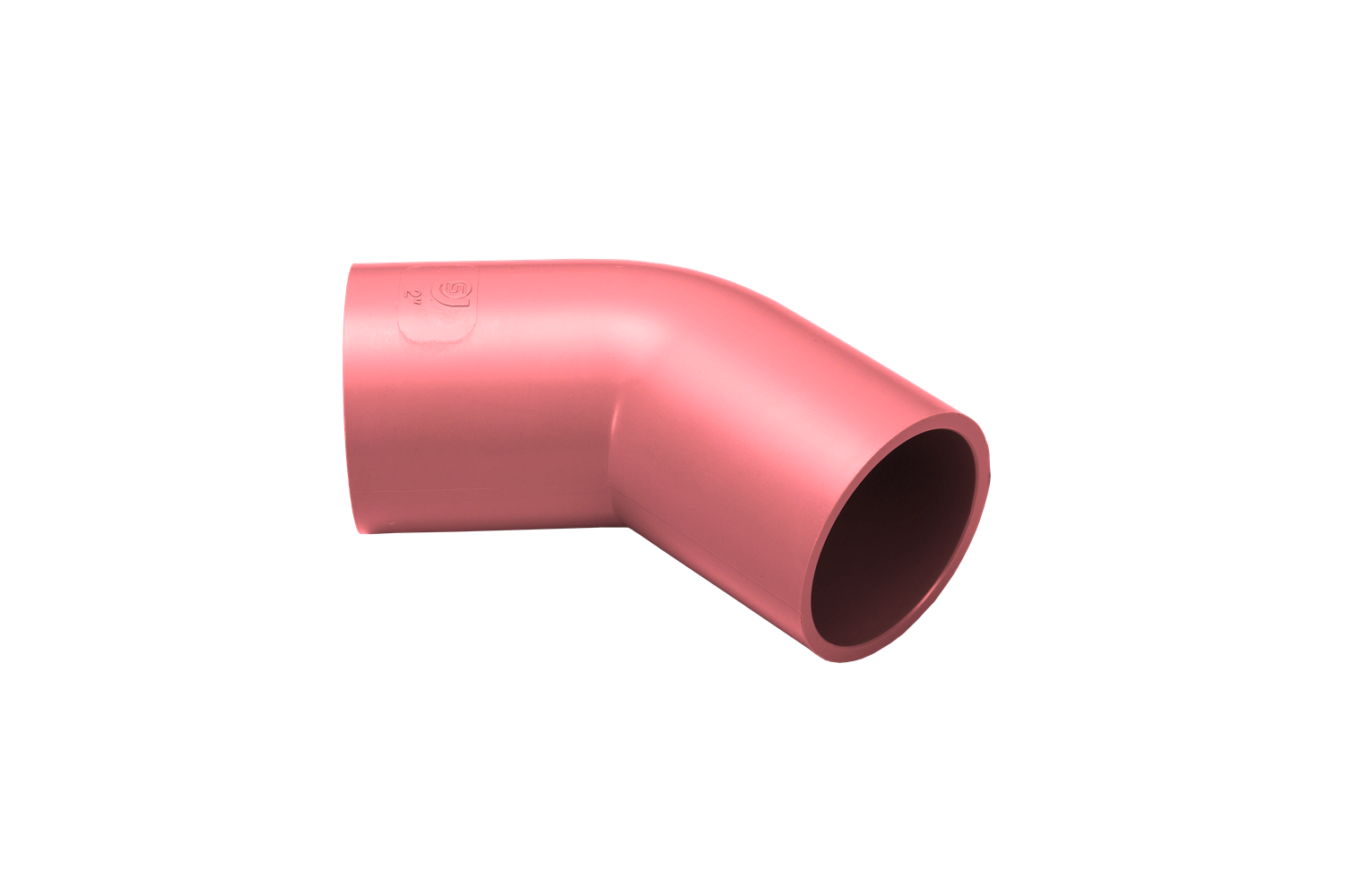 CPVC耐熱-45度彎頭 