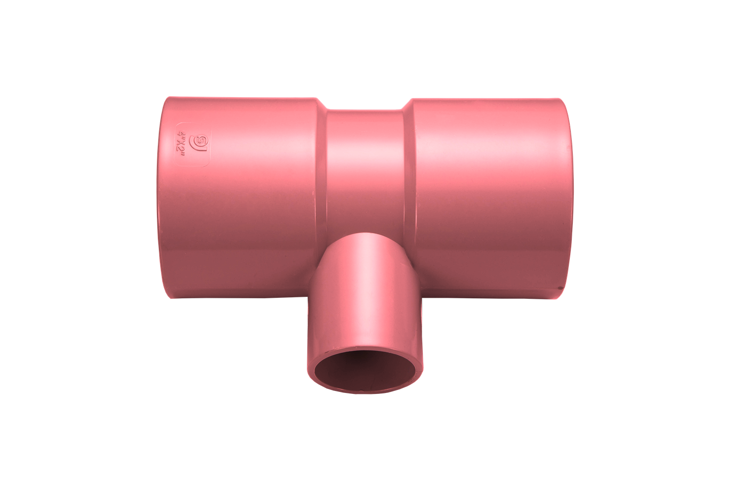 CPVC耐熱-異徑三通 