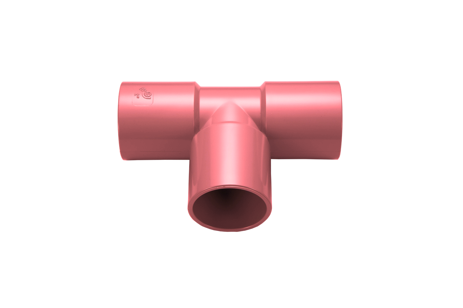 CPVC耐熱-同徑三通 