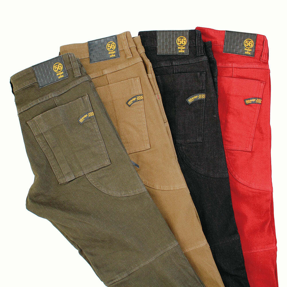 56design 3D FIT Stretch Cargo Pants CORDURA® 聯名卡其褲