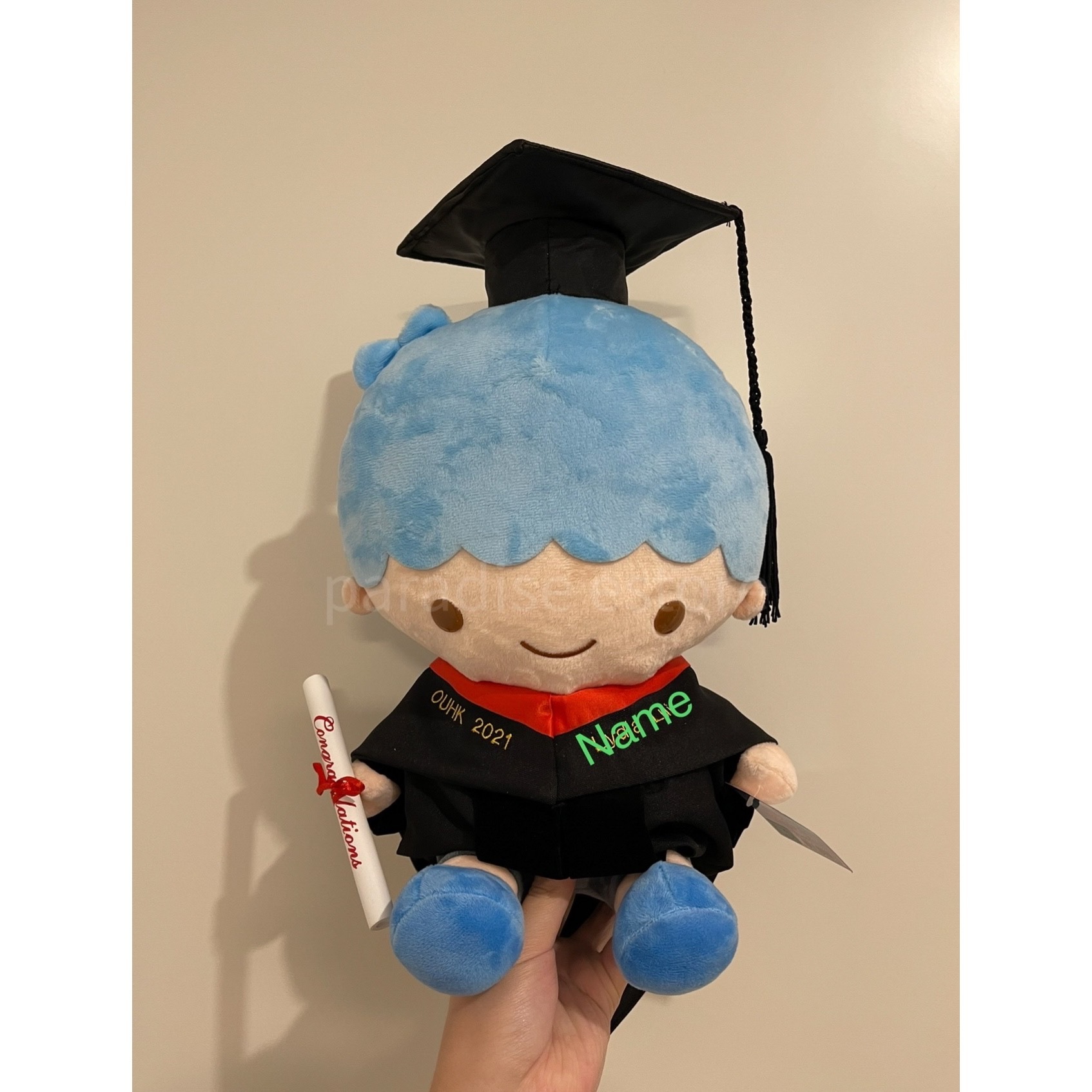 Little Twins Star(KIKI) 畢業公仔