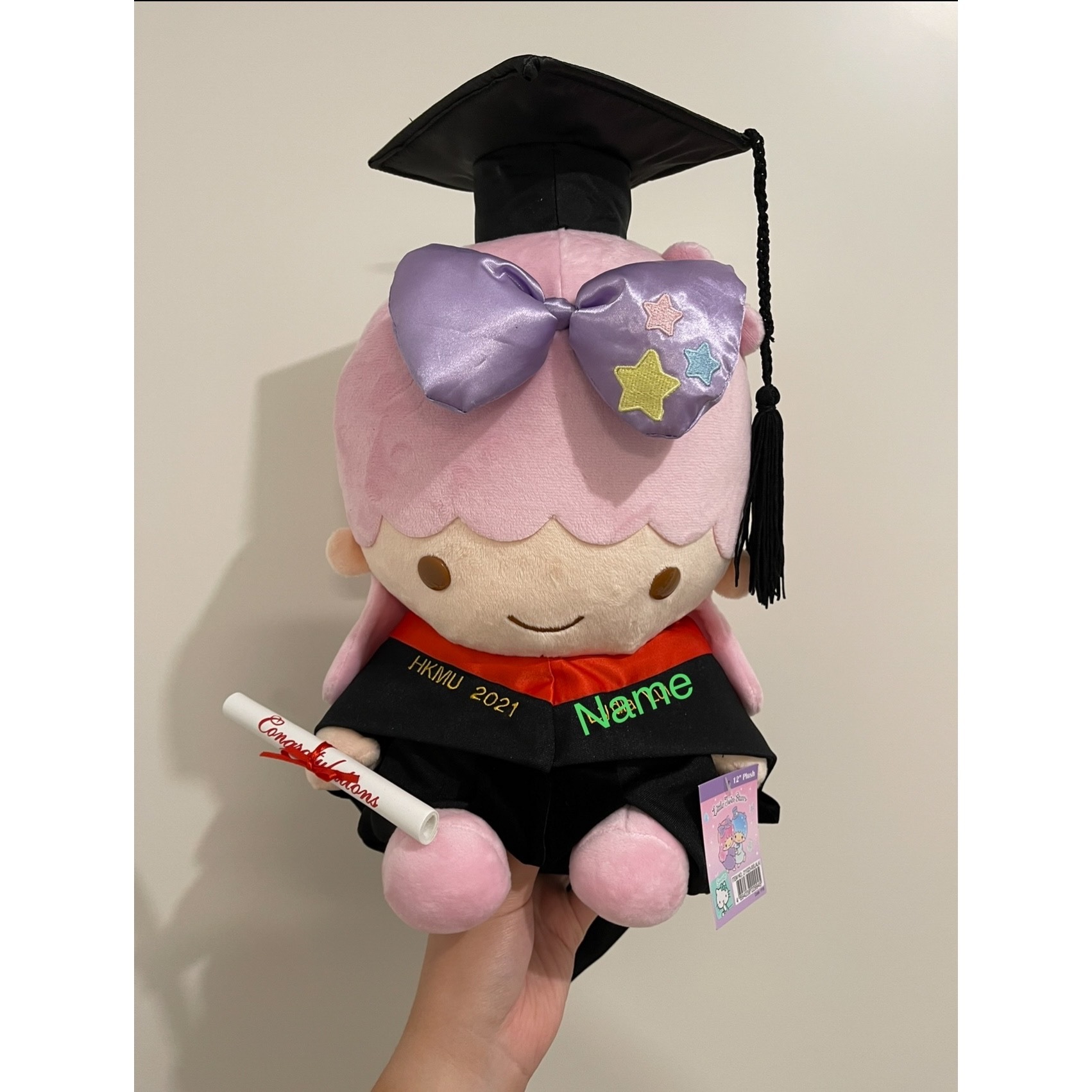 Little Twins Star(LALA) 畢業公仔