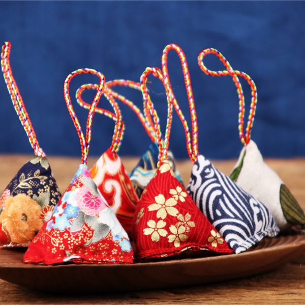 端午節艾草粽子香囊 64292