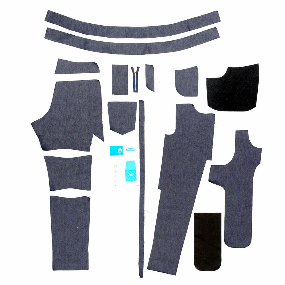 56DESIGN 夏季限定牛仔褲，涼感接觸技術與透氣丹寧