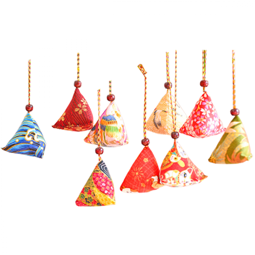 端午節福粽艾葉香包 61738