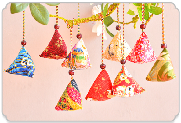 端午節福粽艾葉香包 61738