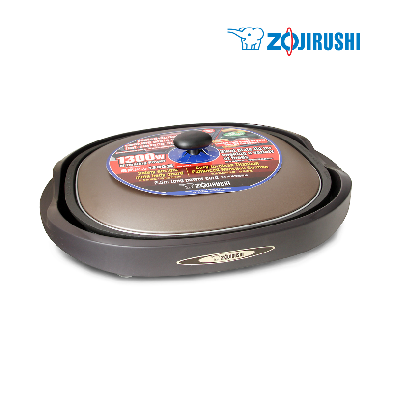 象印220V 多功能鐵板燒烤板【香港行貨 一年保用】 -EA-BNQ10