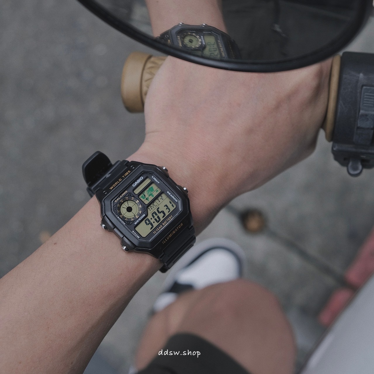 Casio 手錶 卡西歐 地圖錶 數位電子錶