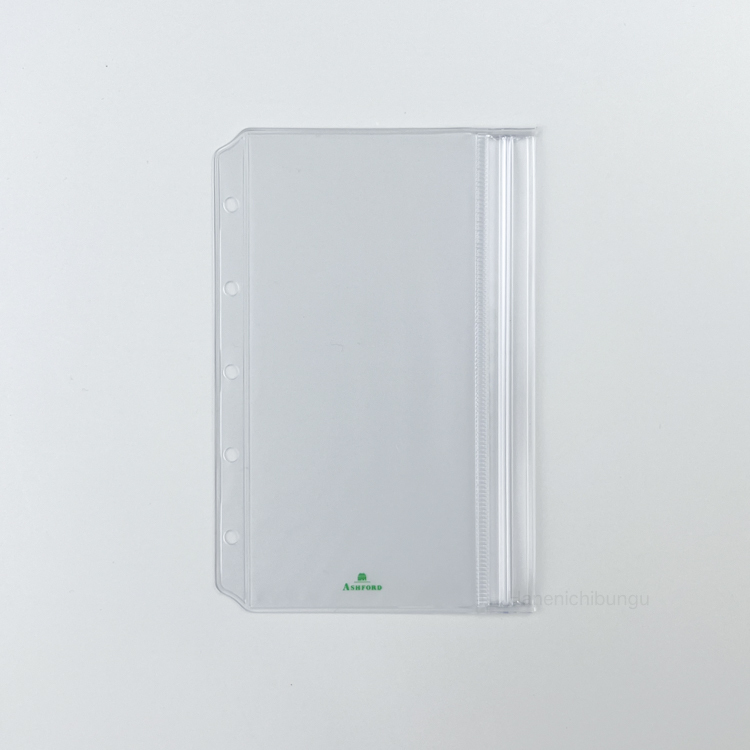 MICRO5／透明收納夾－ZIP式