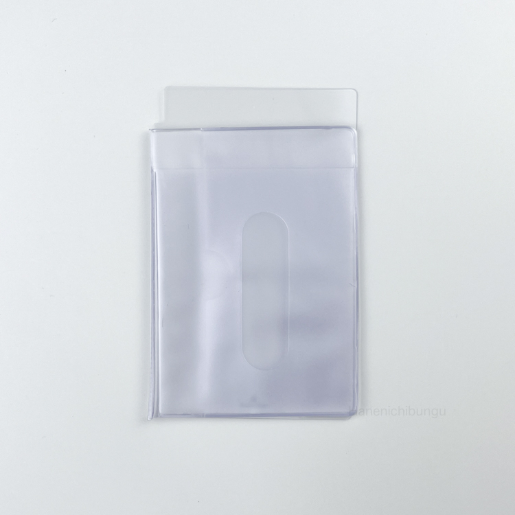 MICRO5／卡片收納夾－插入式（無孔洞可使用、可收納6張卡片）