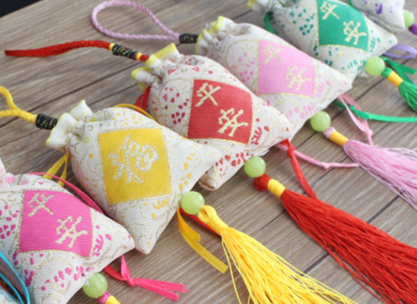 端午節艾草香包掛件 6454