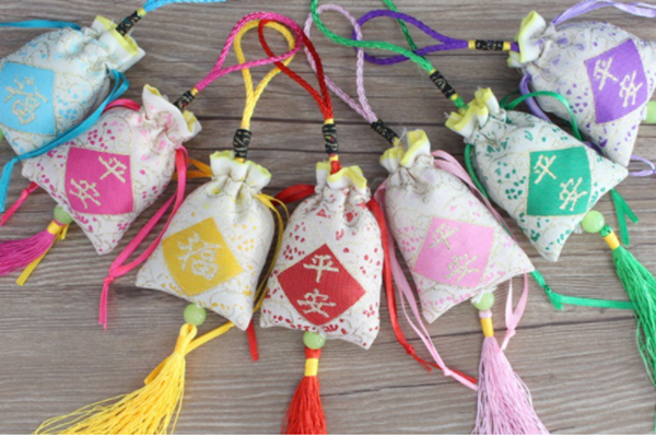 端午節艾草香包掛件 6454