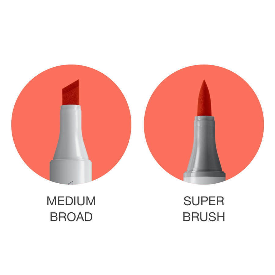 日本 COPIC ciao 三代麥克筆 酒精性麥克筆 ( 考試用/上課用)