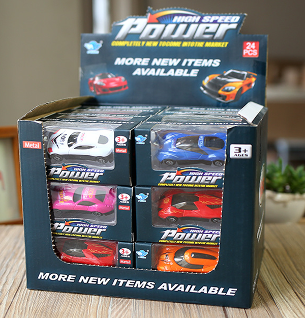 現貨區 合金美式跑車 1409