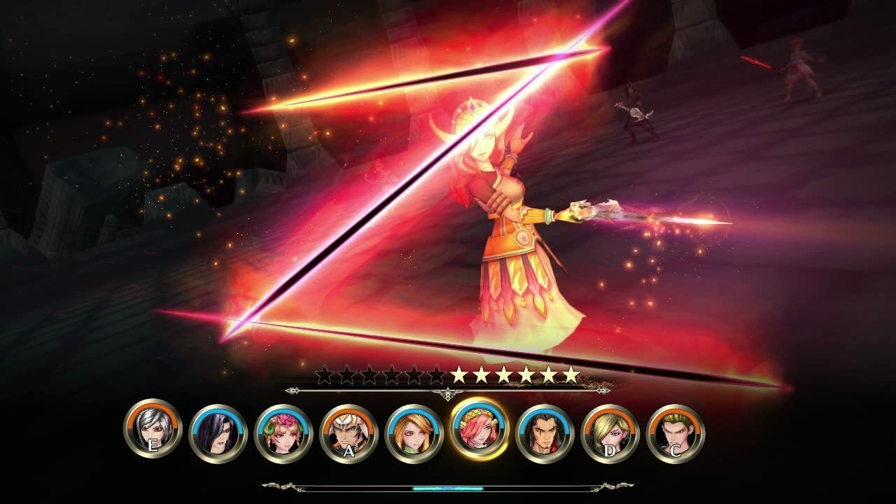 PS4 SaGa 緋紅恩典 緋色的野望 中文版