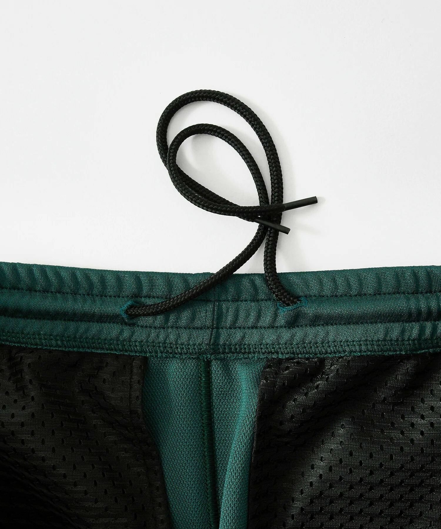 直筒NEEDLES STUDIOUS 別注TRACK PANTS - GREEN/BLUE