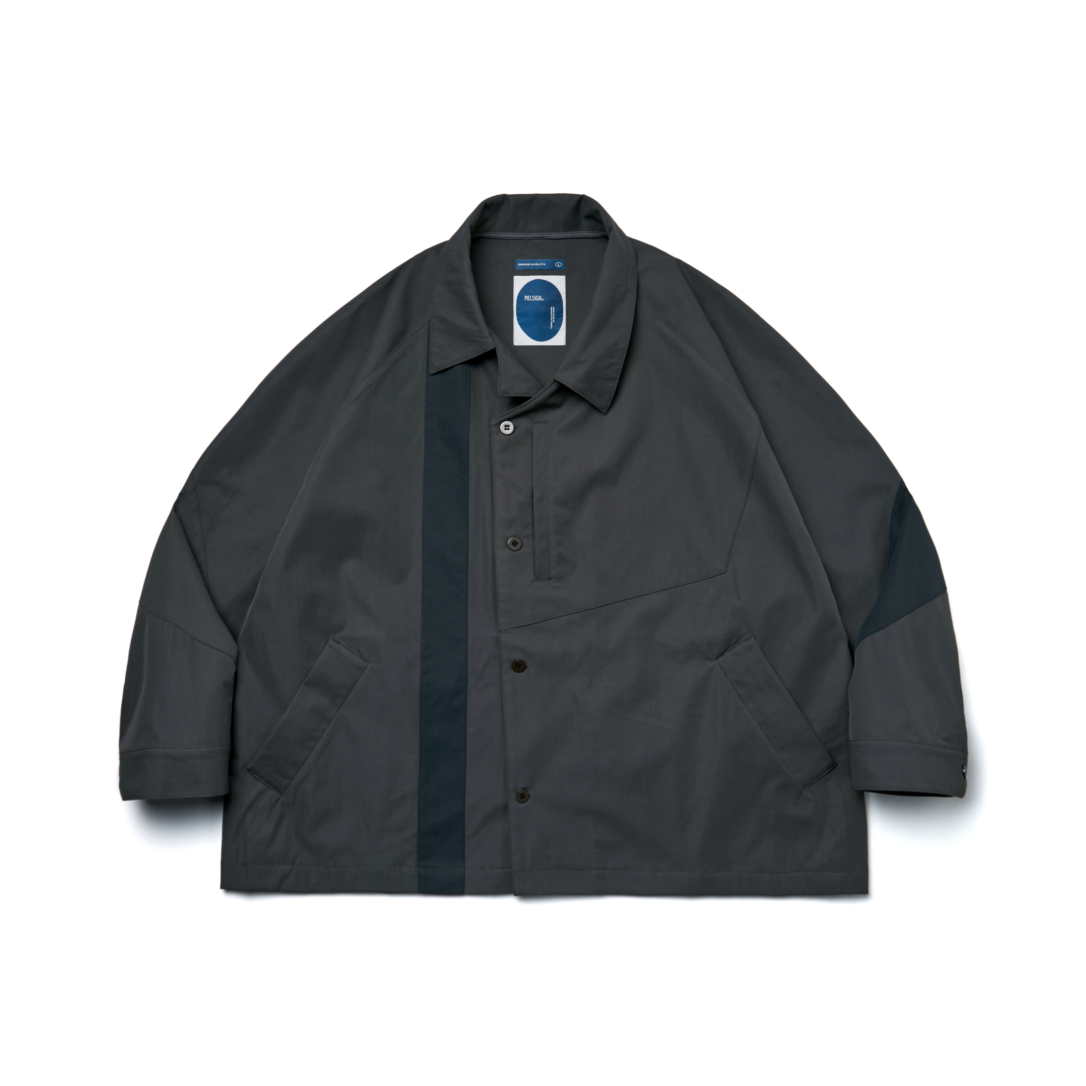MELSIGN - Signature Over Shirt Jacket - Gray