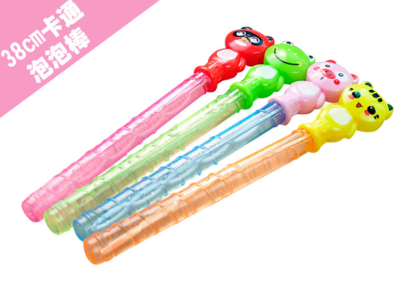 現貨區 38CM卡通多孔泡泡棒 555E