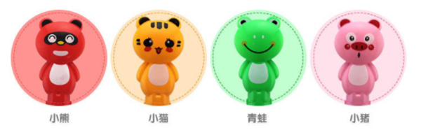 現貨區 38CM卡通多孔泡泡棒 555E