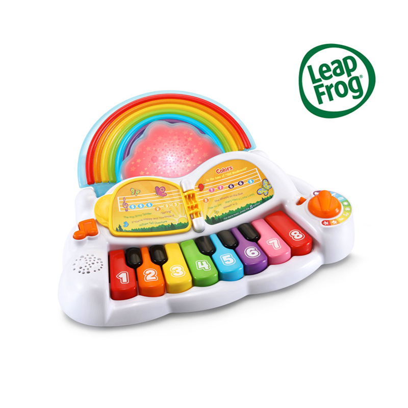 LeapFrog 跳跳蛙 彩虹夢想鋼琴