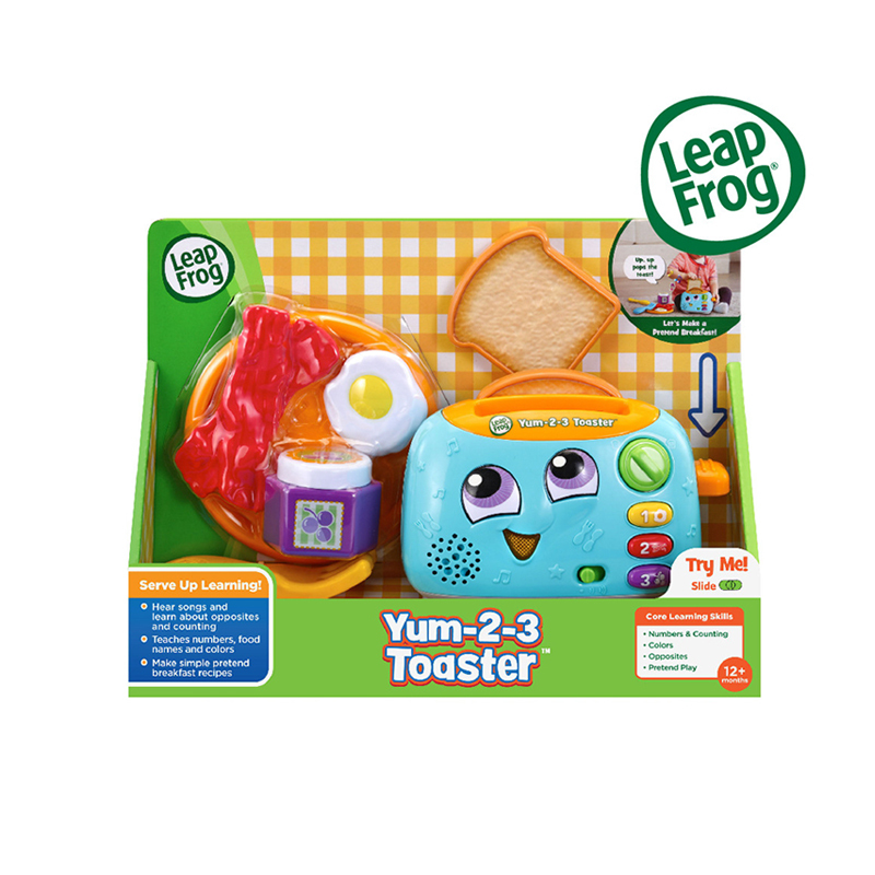 LeapFrog 跳跳蛙 元氣麵包機