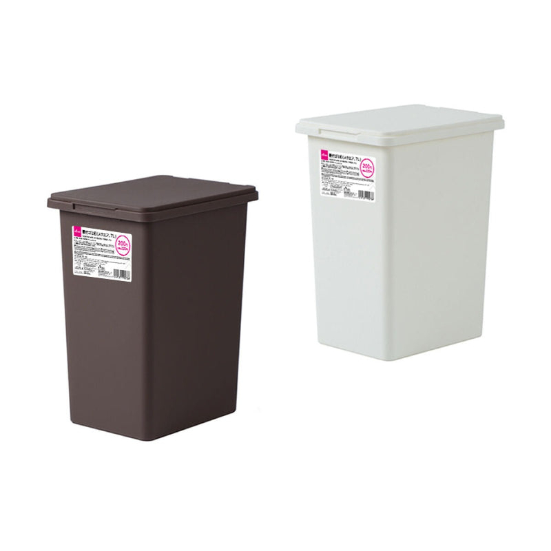 附蓋垃圾桶/方形7L