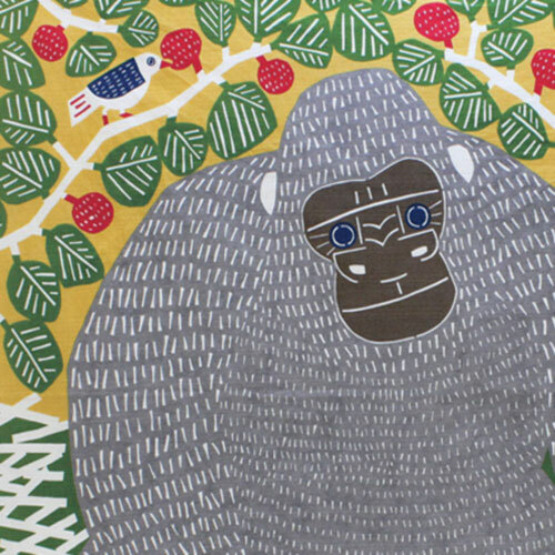 大猩猩 104cm大茶巾 風呂敷｜日本kata kata