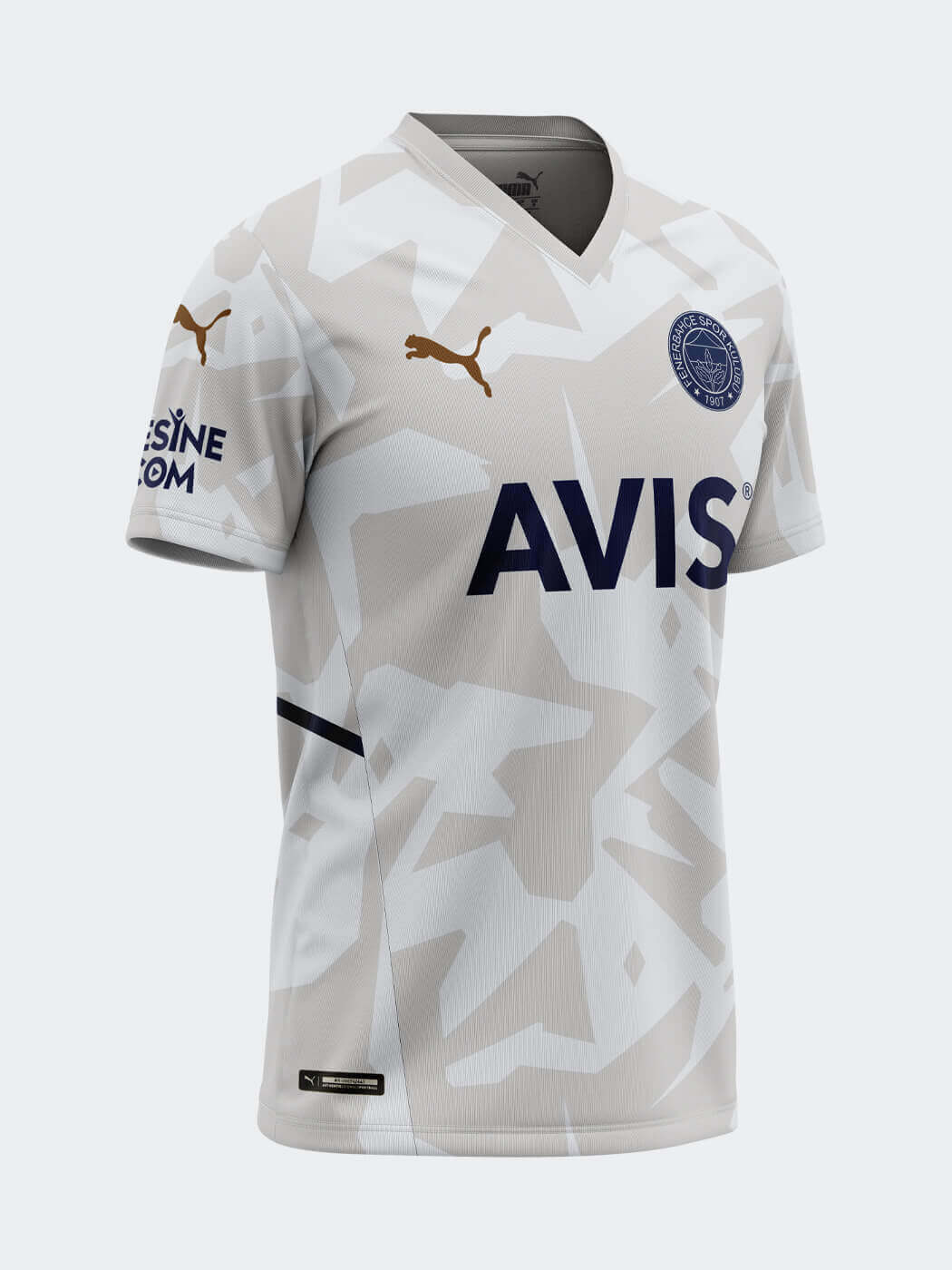 21-22費倫巴治奧斯爾作客球衣