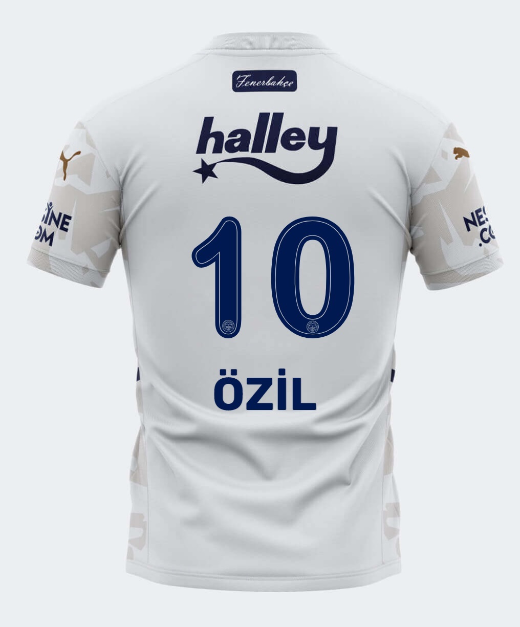 21-22費倫巴治奧斯爾作客球衣