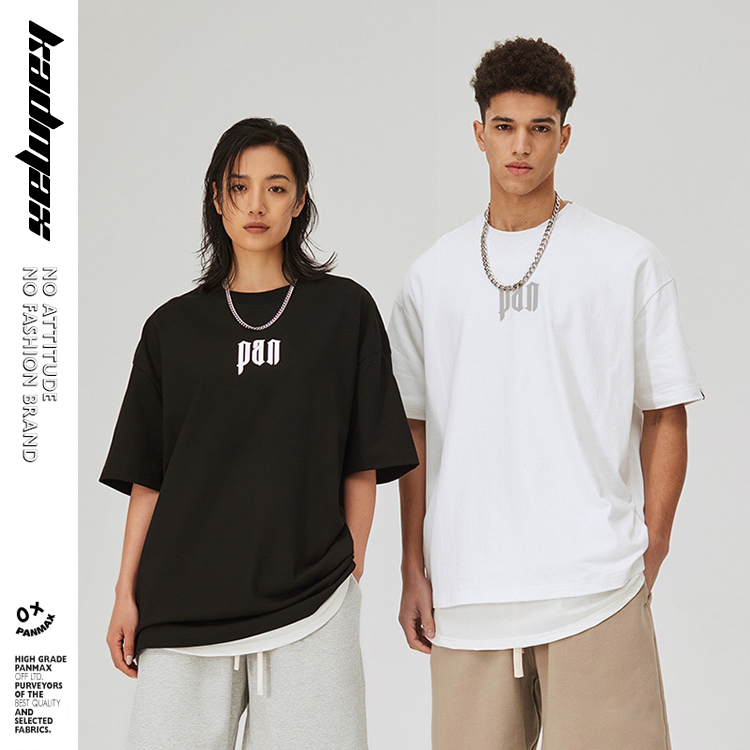 KADMAX大尺碼-潮牌短袖T恤〈BSTS0108〉