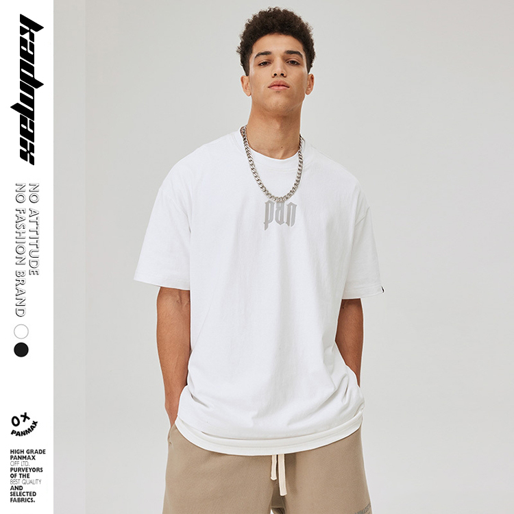 KADMAX大尺碼-潮牌短袖T恤〈BSTS0108〉