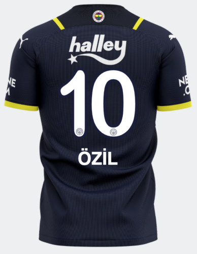 21-22費倫巴治奧斯爾第二作客球衣