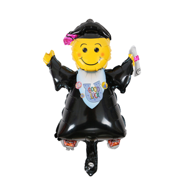 笑臉博士鋁膜氣球 YU00525