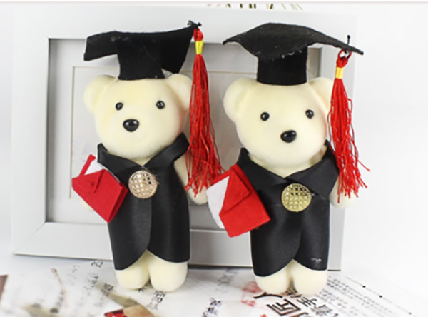 現貨區 手工花熊仔博士 CONGGIFT18