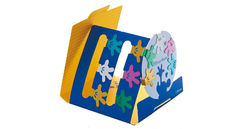 迪士尼 米奇方便夾 書籤 夾｜MAX 日本