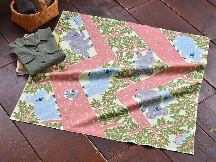 無尾熊 104cm大茶巾 風呂敷｜日本kata kata