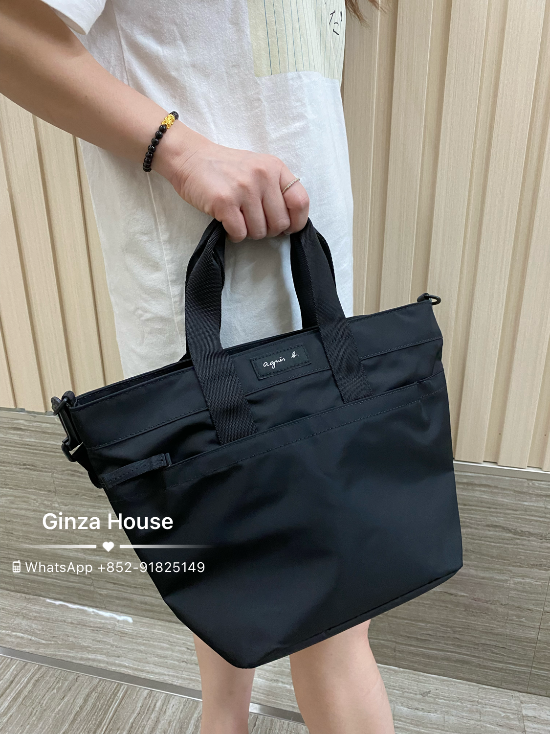 Agnes b Voyage 2-Way Bag