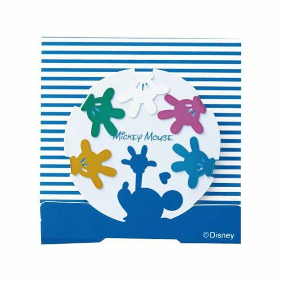 迪士尼 米奇方便夾 書籤 夾｜MAX 日本