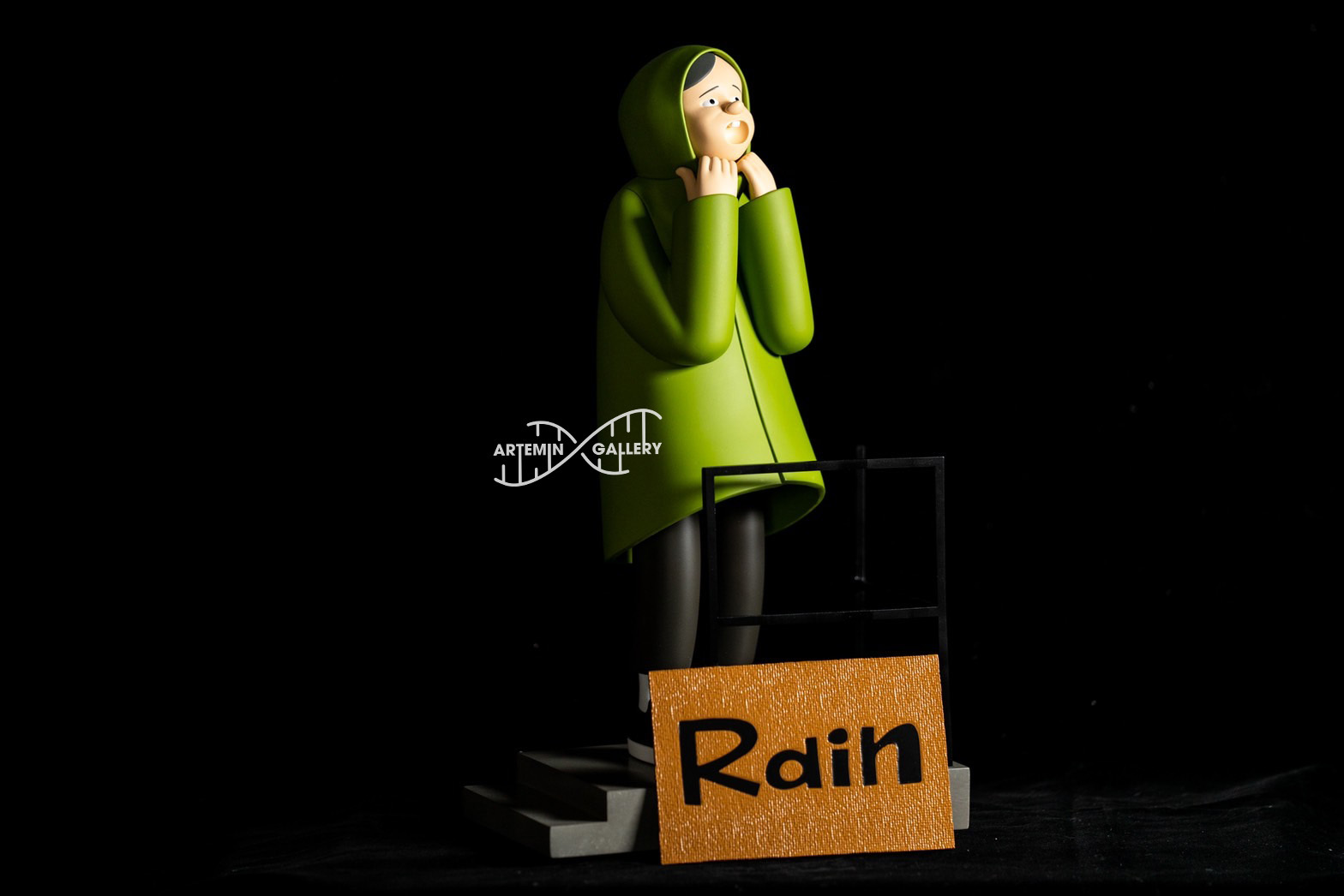 Rain Figure - Yusuke Hanai 花井佑介| Artemin Store