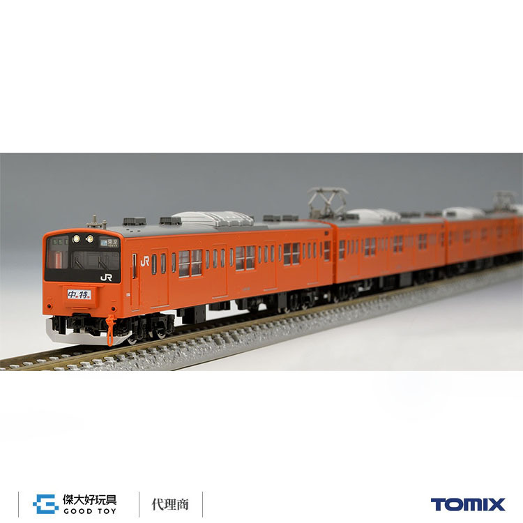 TOMIX JR201系通勤電車(中央線·分割編成)増結セット 空ケース - 鉄道模型