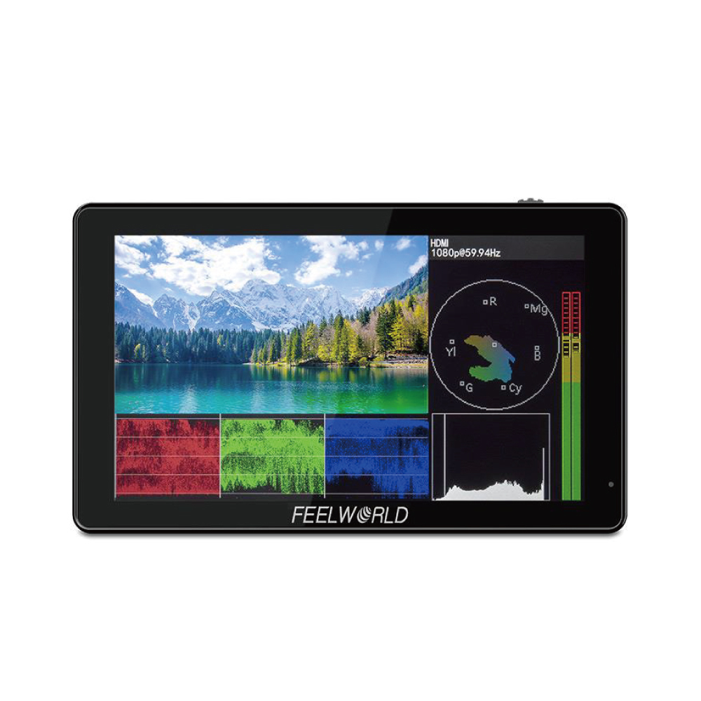 【FEELWORLD 富威德】LUT5 4K攝影監視螢幕(5.5吋)