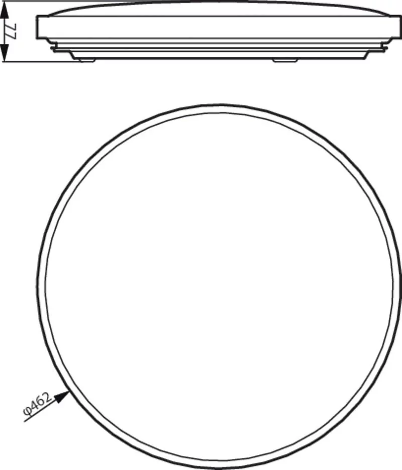 (熱門款色) Philips CL702 36W 多功能天花燈