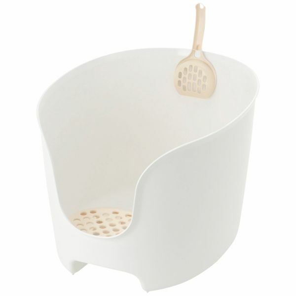 Richell 高背貓廁所 (三色)