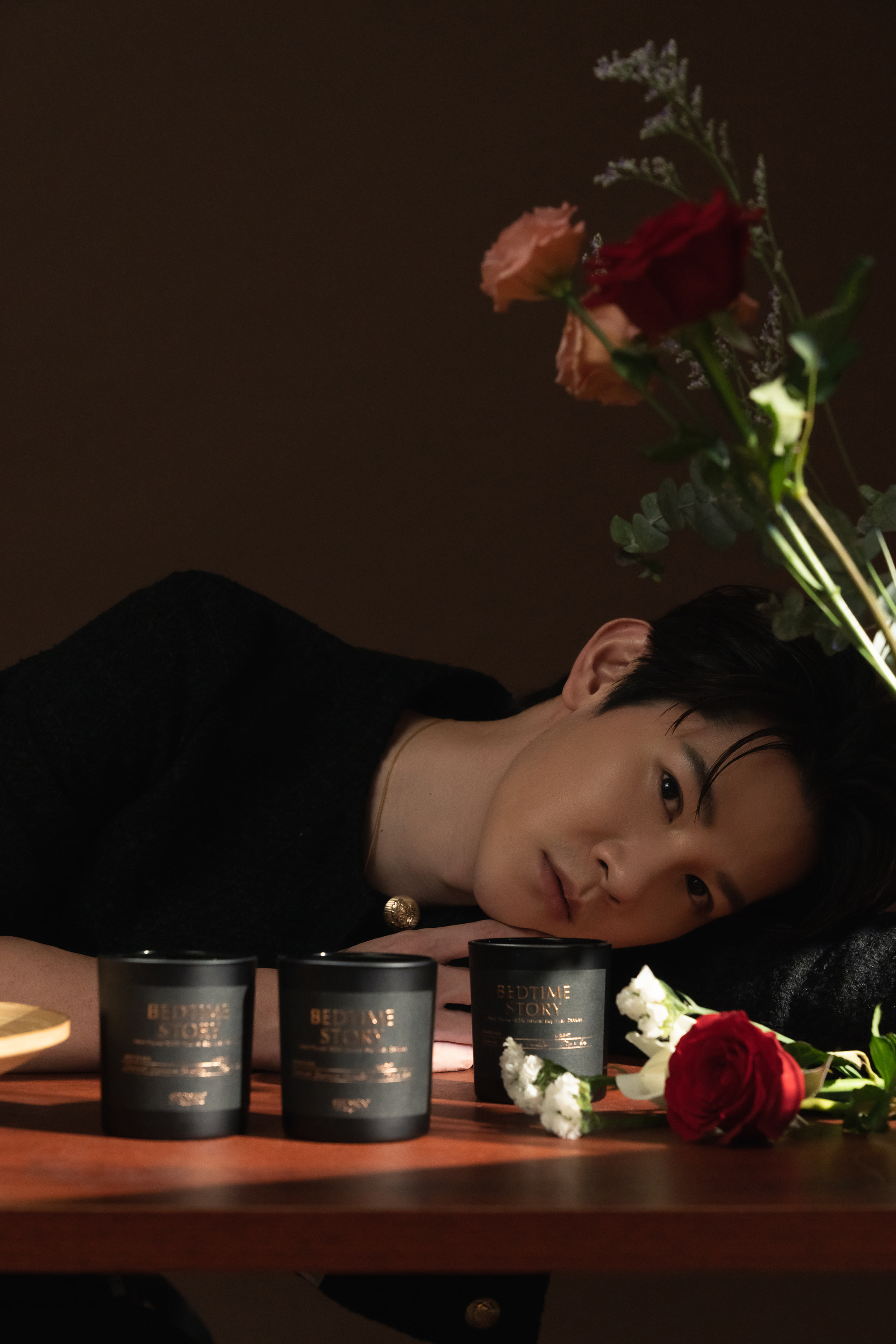 **夏和熙聯名款**香氛蠟燭- Bedtime Story睡前故事（椰子與茉莉）